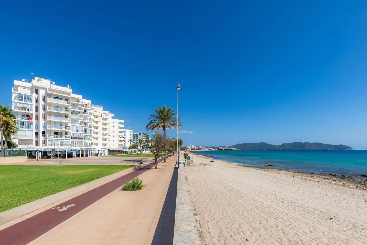 Vakantiehuis Apto Con Terraza 202 Cala Millor  Spanje