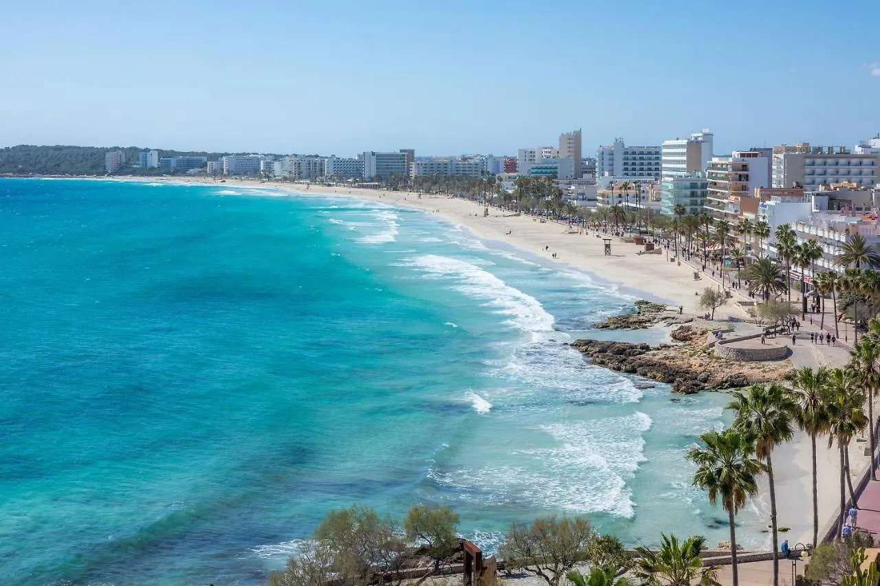 Vakantiehuis Apto Con Terraza 202 Cala Millor